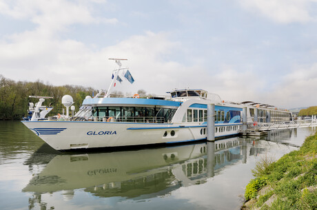  - Rhein von Düsseldorf bis Basel  mit der MS GLORIA