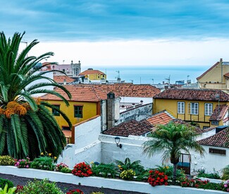 Europas Atlantikküste ab Teneriffa