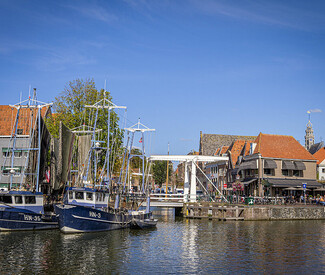 Grachten, Tulpen und das Ijsselmeer