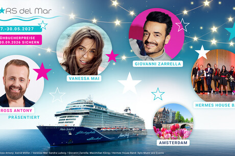 Reise Kreuzfahrt - Stars del Mar 2027