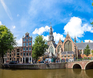 Grachten, Tulpen und das Ijsselmeer