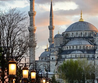 Westliches und östliches Mittelmeer