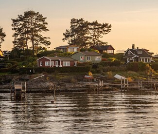 Zu Besuch in Norwegens Städten