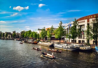 Reise Kreuzfahrt - Deutschland - Niederlande - Belgien