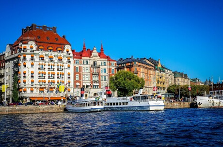 Einzelkabinenreise - Kurzreise nach Stockholm & Gotland