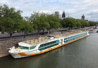 Einzelkabinenreise - Adventsreise auf dem Rhein