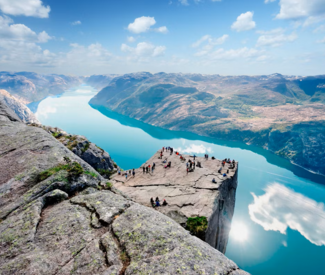 Fjordzauber und Nordlichter