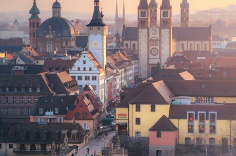 Flusskreuzfahrt - Kurs Main Erlebnis Nürnberg - Frankfurt