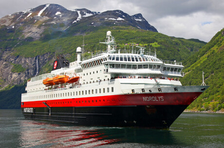  - Die klassische Postschiffroute bis Trondheim