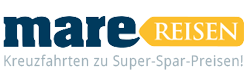 Mare Reisen - Kreuzfahrten zu Super-Spar-Preisen!